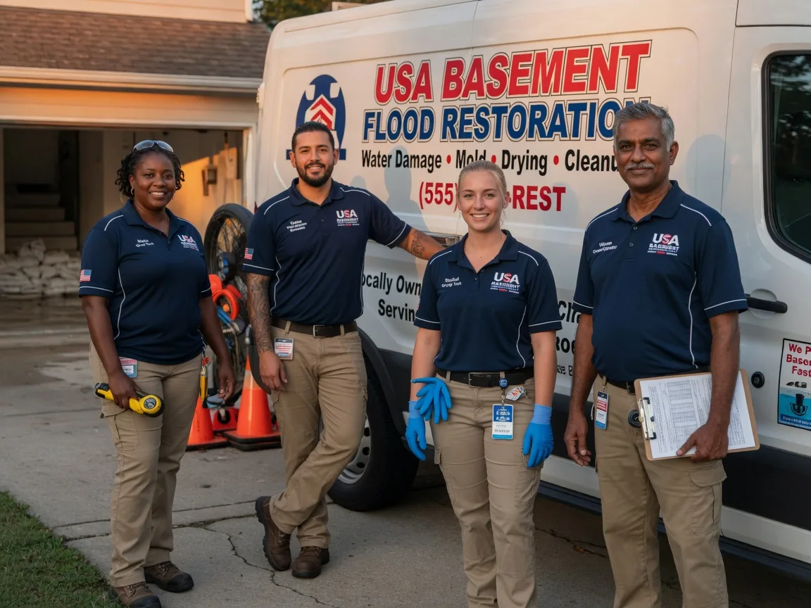 Basement Flood Cleanup company in Brinklow, MD