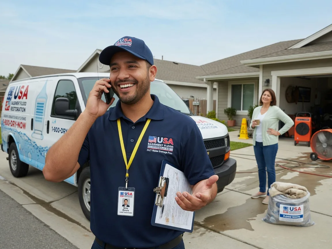 Basement Flood Cleanup Brinklow, MD FAQs